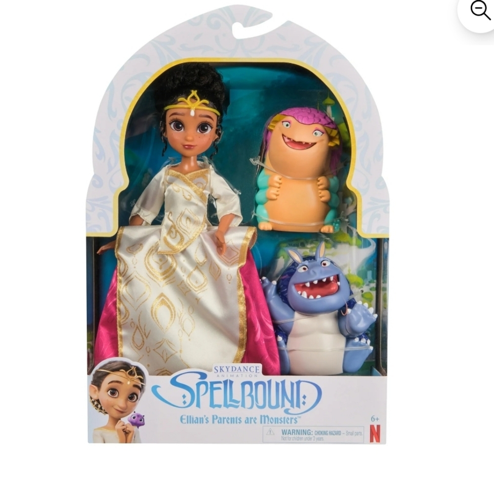 NWT Spellbound Exclusive Ellian’s Parents Are Monsters 9.5-inch Fashion Doll
